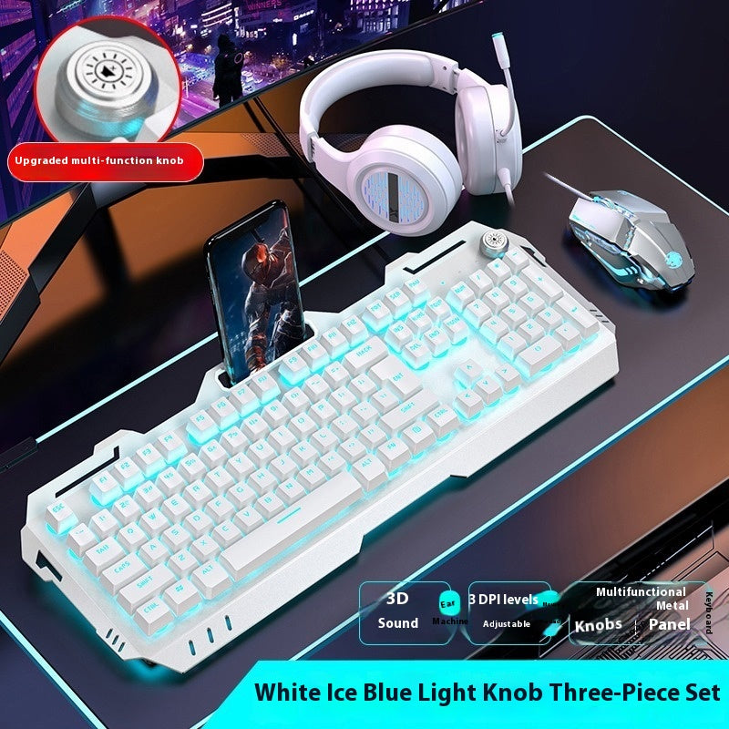 Clavier mécanique sensation confortable Knob jeu
