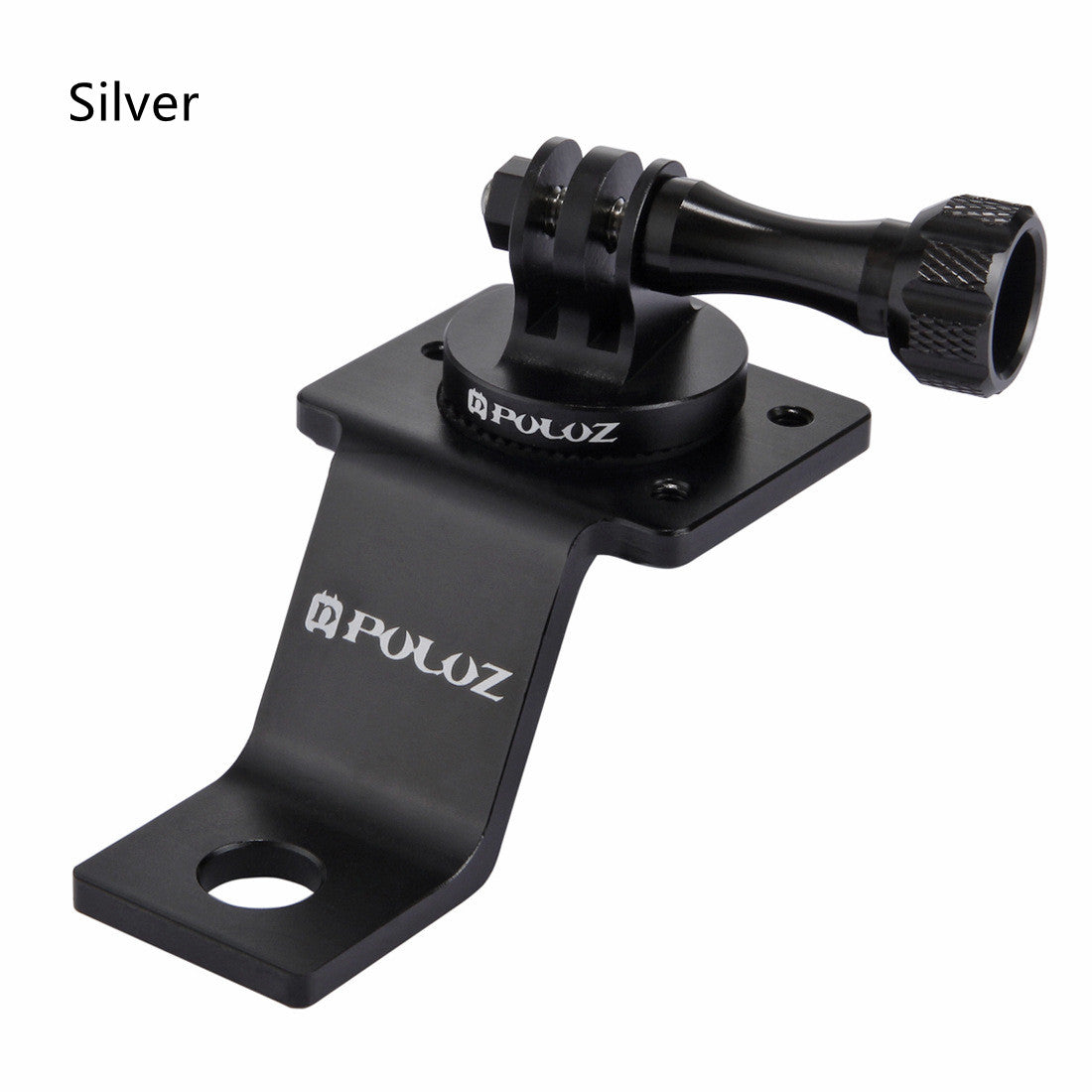 Bracket de moto en alliage d'aluminium Gopro