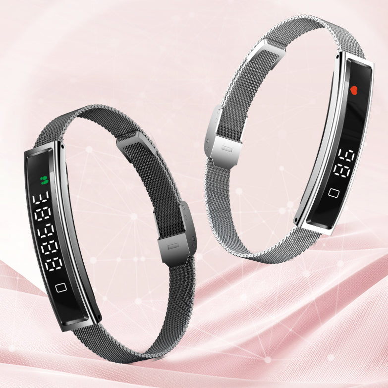 Bracelet intelligent B3 Heart Rate Monitoring Waterproof Fitness Tracker pour le suivi de la santé