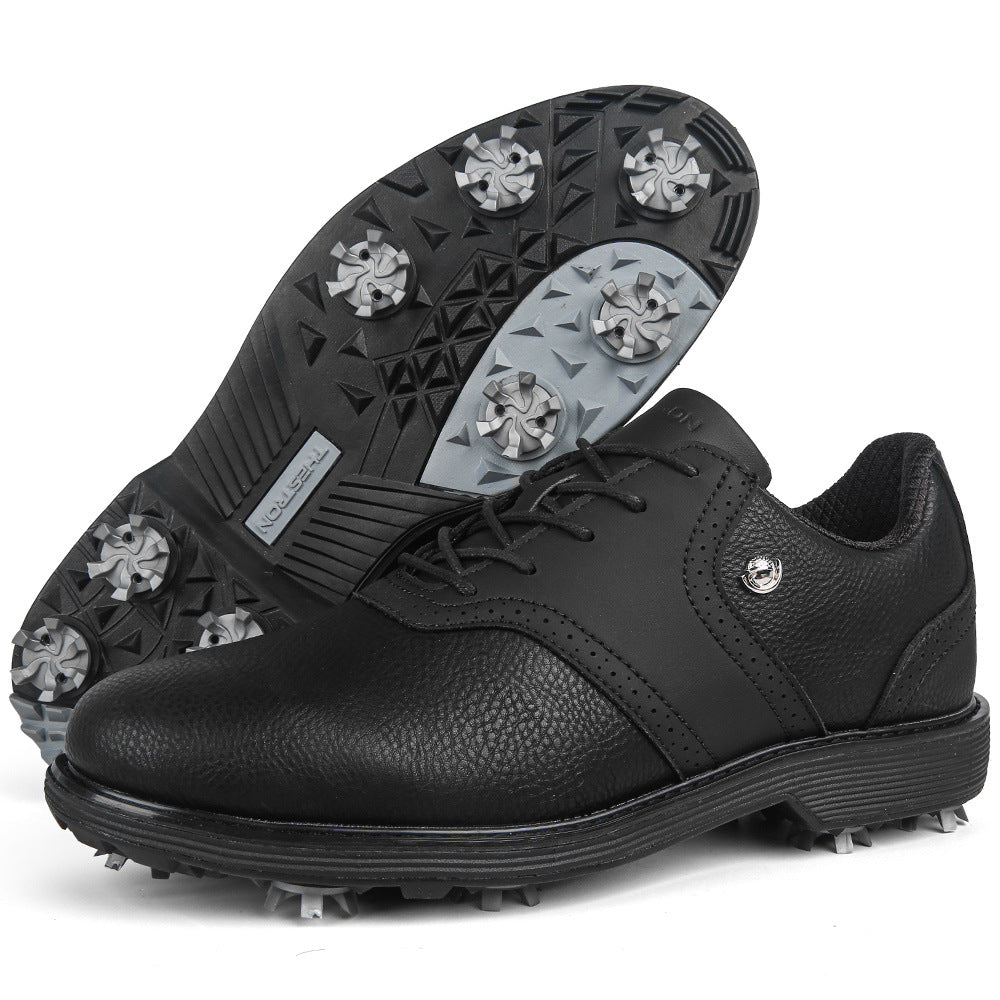 Plus size golf shoes