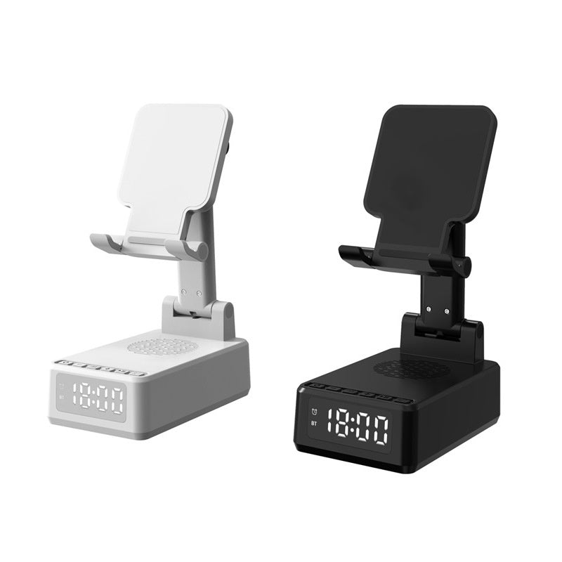 Multi-fonction Bluetooth Haut-parleur Support de téléphone mobile