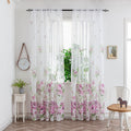 Mesh Rideaux Chambre Light Transmission Rideau décoratif
