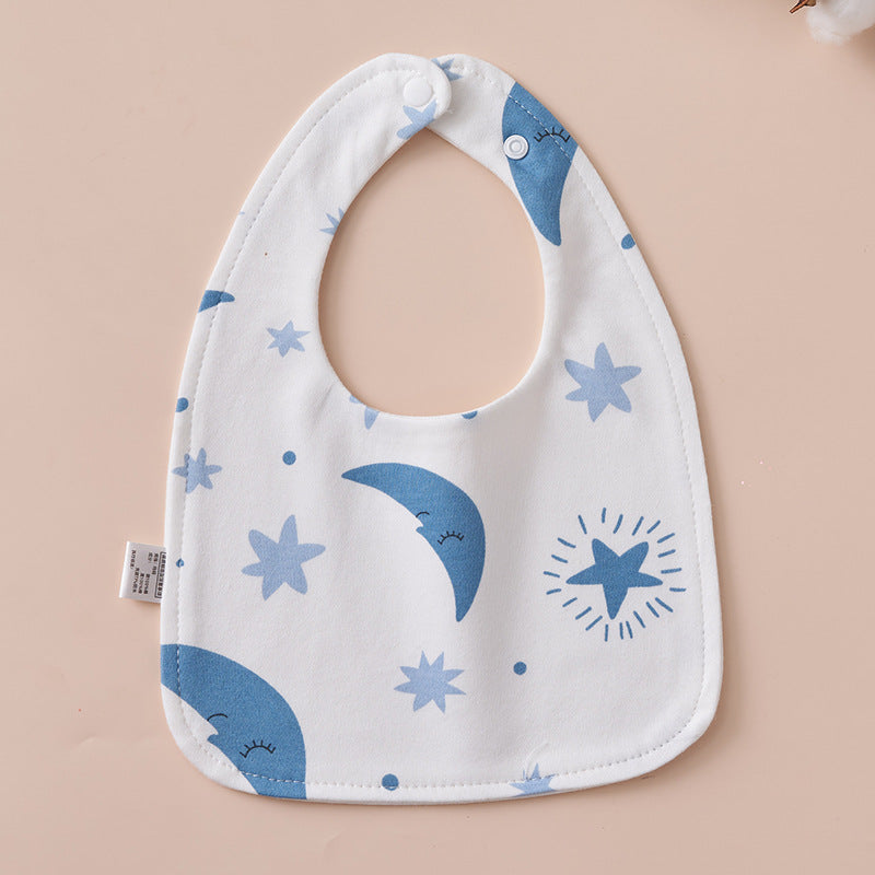 Bébés Pure coton U-forme Bib imperméable Bébé Bib