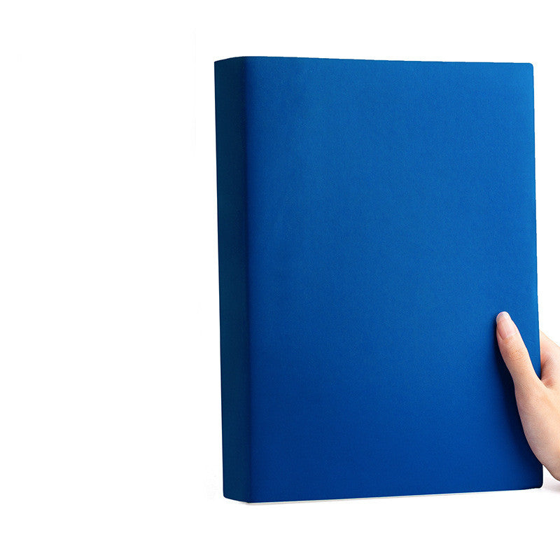 Carnet de notes épaissi Carton en cuir souple