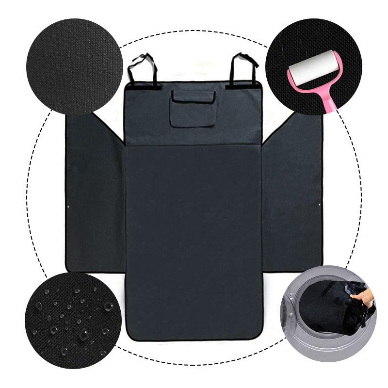 Tapis pour animaux de compagnie, monté sur véhicule, imperméable 600D Oxford Clot, couche unique