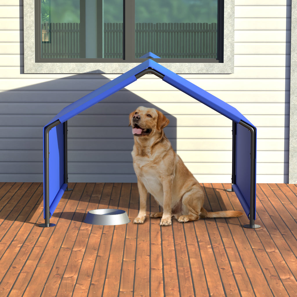 Tente extérieure pour petits chiens moyens