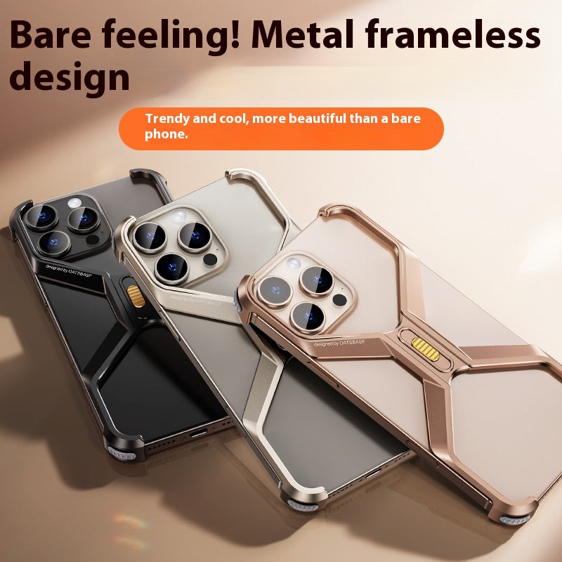 Frameless heat dissipation protection sleeve