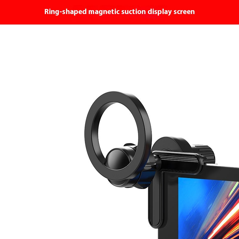Écran d'affichage du véhicule Magsafe Ring Support de téléphone magnétique