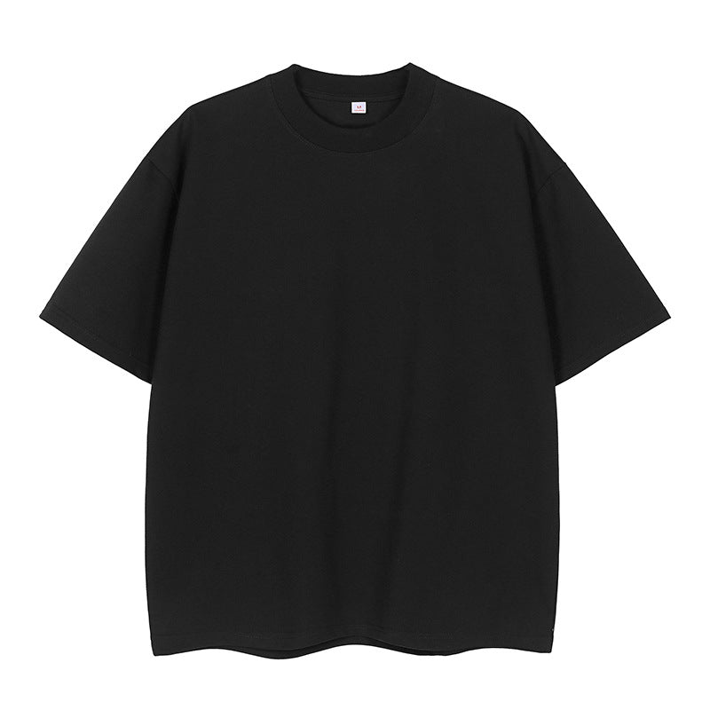 T-shirt en coton absorbant à manches courtes en fil double