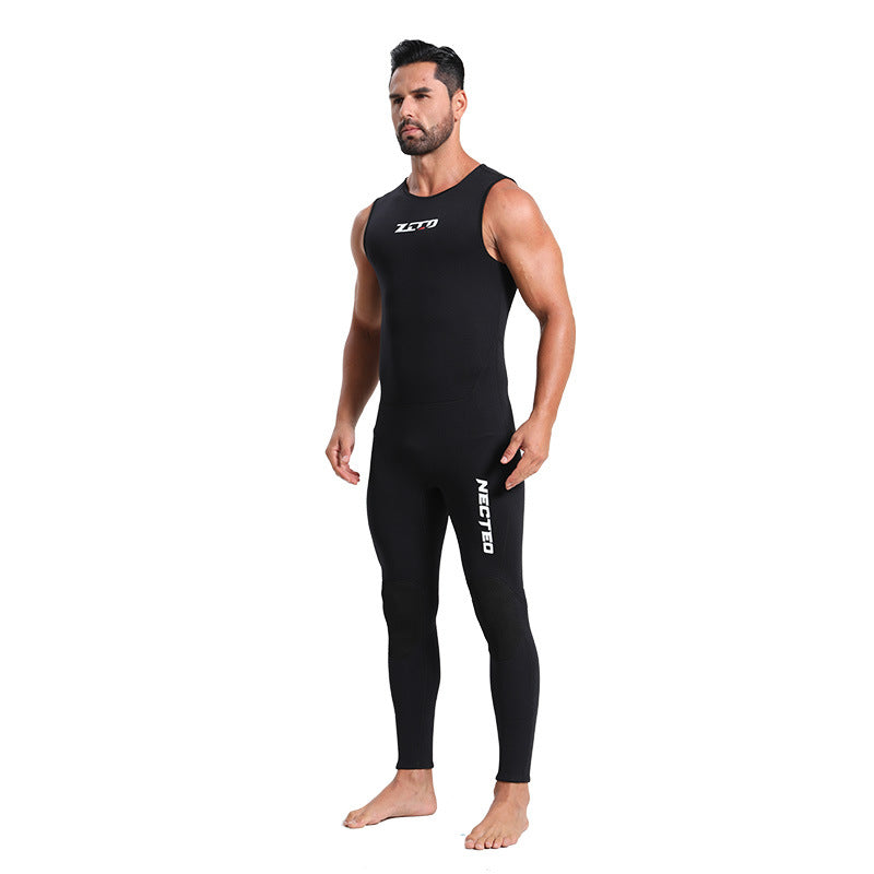 Hommes combinaison humide pour la plongée et la natation