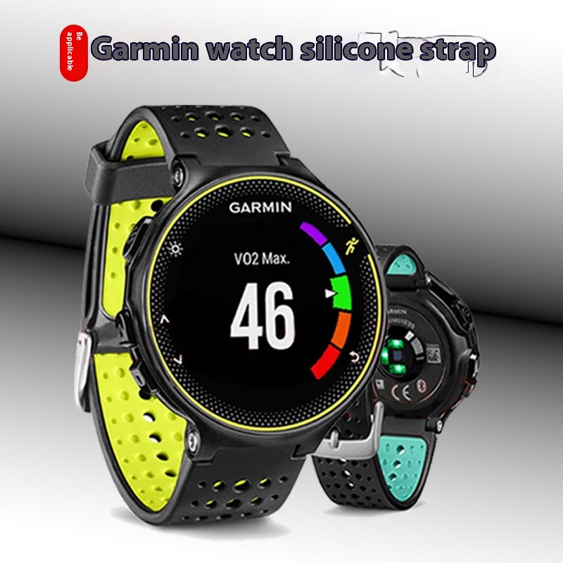 Convient pour Jiaming Garmin Forerunner220230235620630735 Bracelet de remplacement de montres