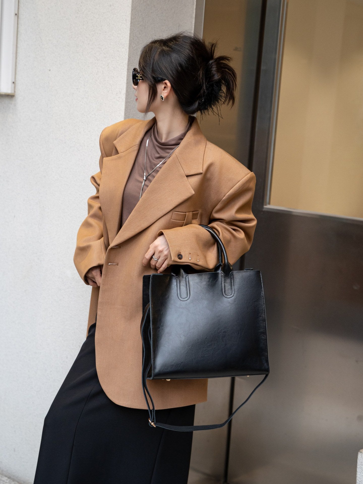 Sac de femme en cuir véritable
