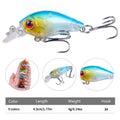 Hiver 4G Floating Cranbait pour gros poisson idéal pour la pêche fluviale et maritime avec Lure Techniq