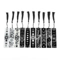 Creative Skull Pattern Acrylic Tassel Reading Décoration Signet