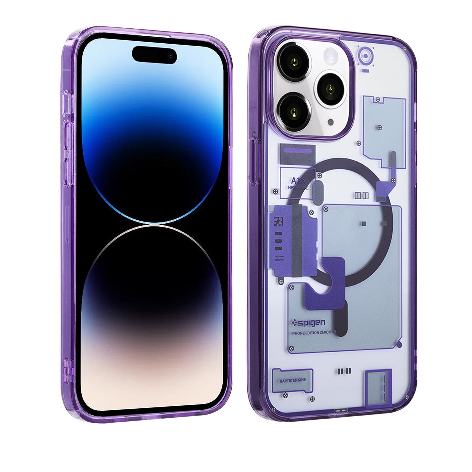 Convient à la technologie 16 Pro Max Phone Case Circuit Board