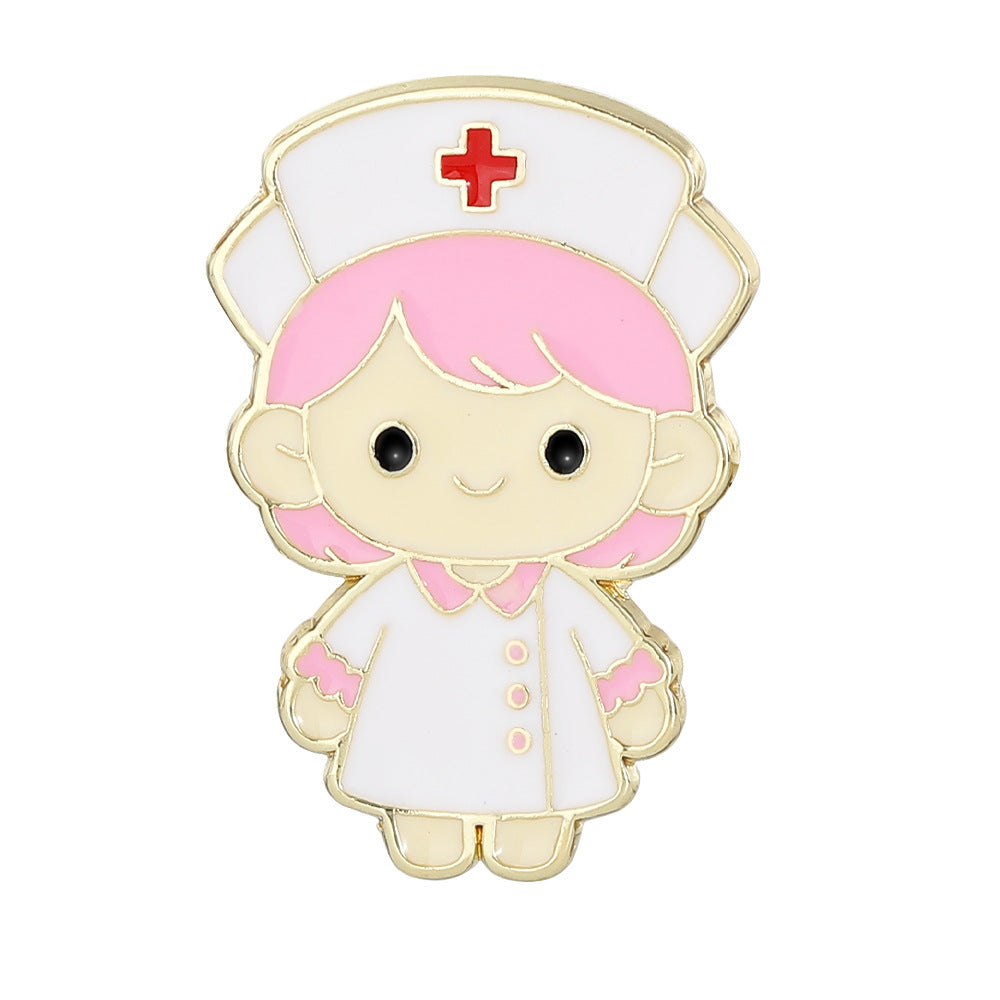 Doctor Infirmière d'écharpe d'huile d'écharpe