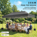 10 x 20 ft Tente pop Up Canopy