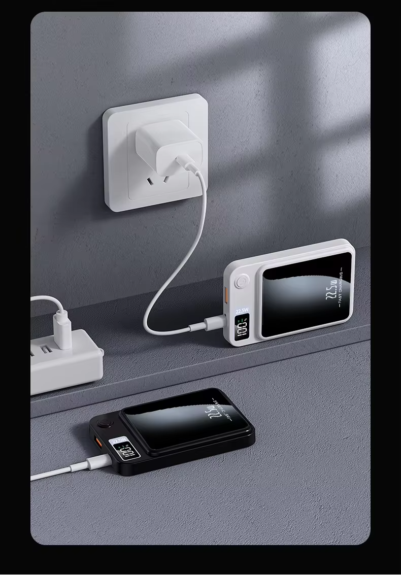 10 000 Mah Magnetische Kabellose Powerbank