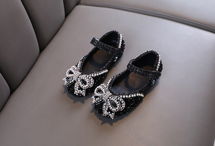 Chaussures pour enfants Bow Baby Princess