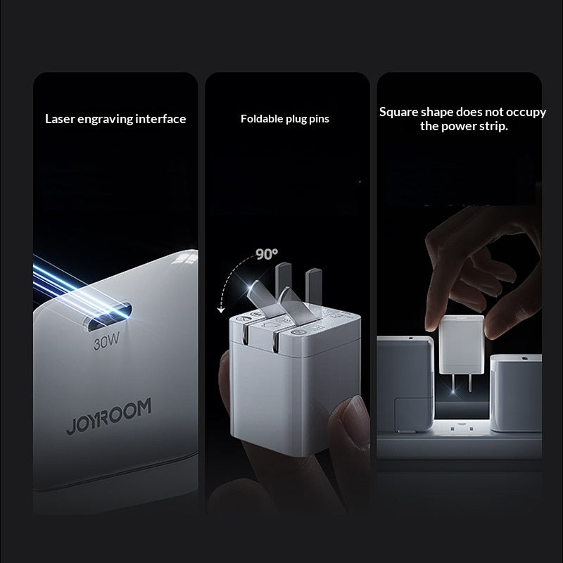 Mini 30W GAN Chargeur PD Fast-Charging Plug
