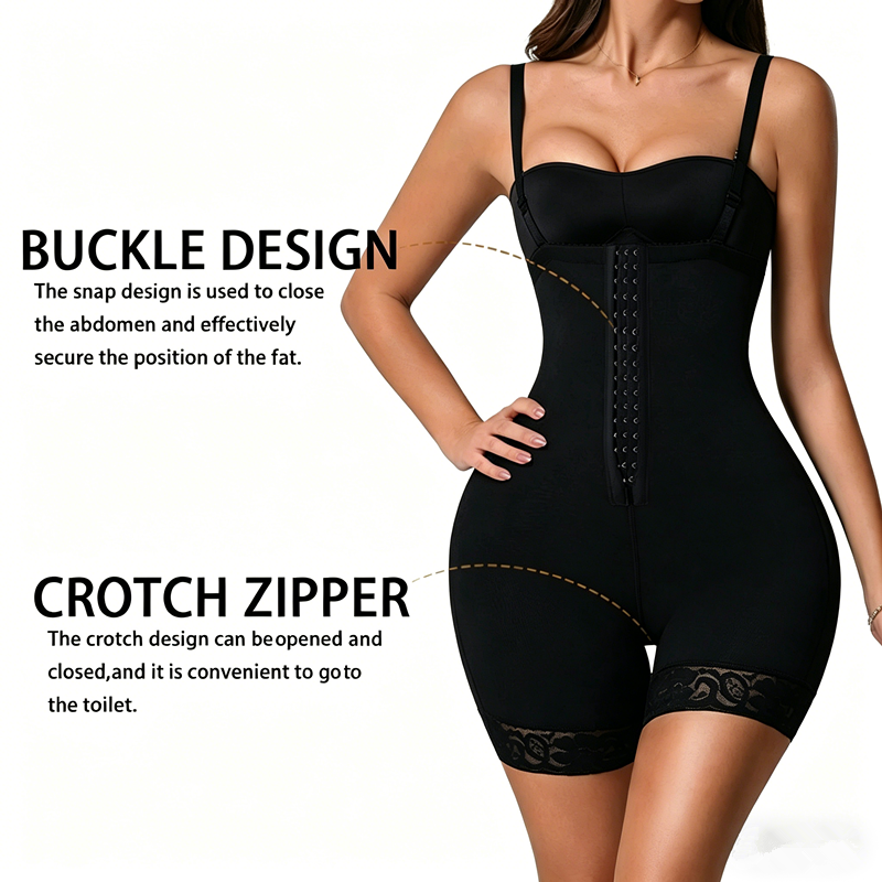 Bodysuit Faja pour femme avec contrôle tummy