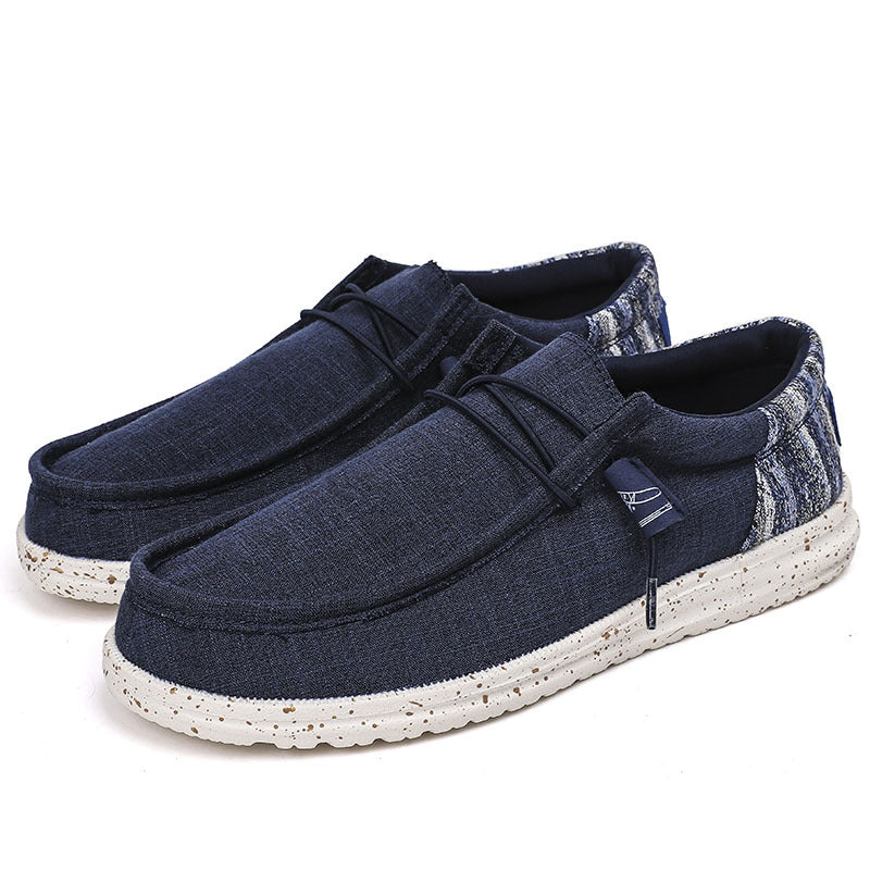 Chaussures Homme Patchwork Respirant Casual Canvas
