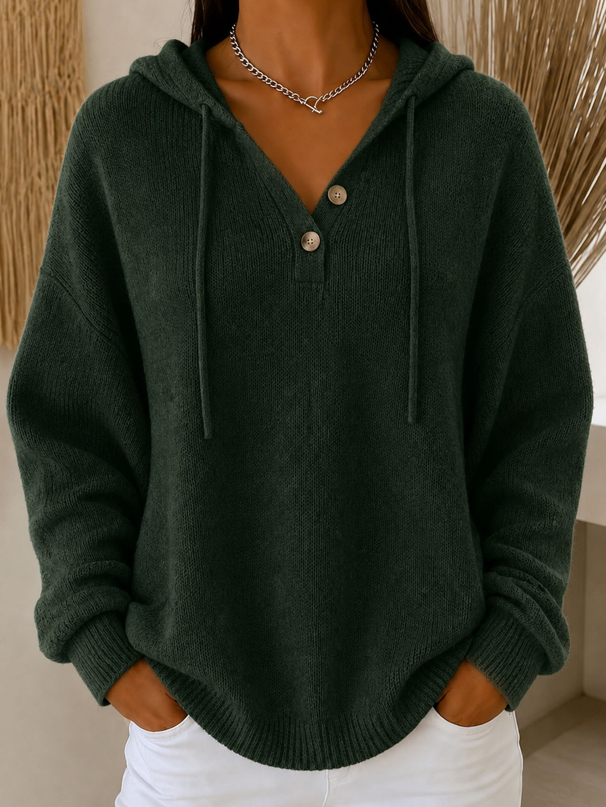Polyester blouse