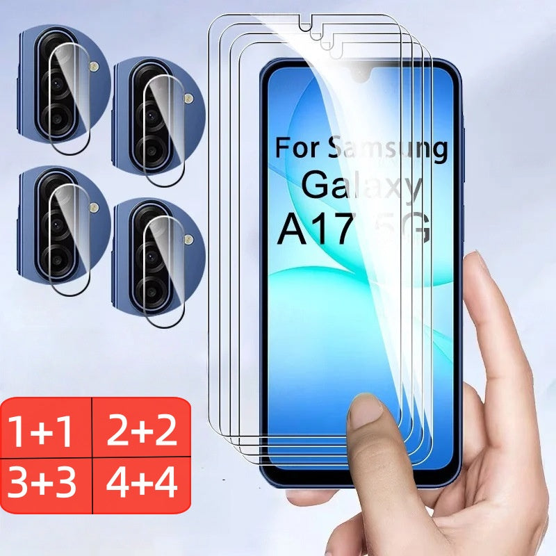 High-Definition Tempered Glass Screen Protector