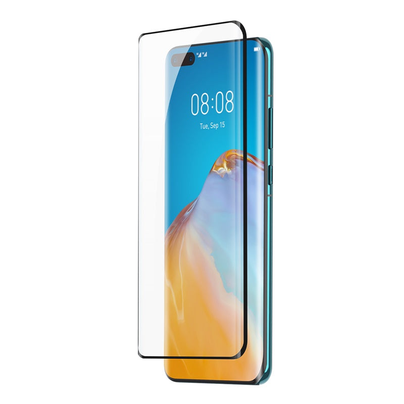 Plein écran Courbé Full Adhesive Tempered Film Pour P40 Pro Single Pack Noir