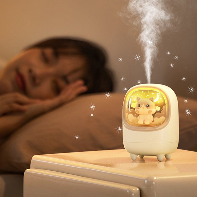 Mini humidificateur portable mignon