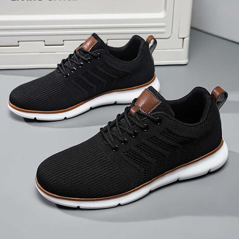 Hommes Chaussures, Commerce extérieur, Flyknit Respirant Mesh, Respirant Chaussures Casual