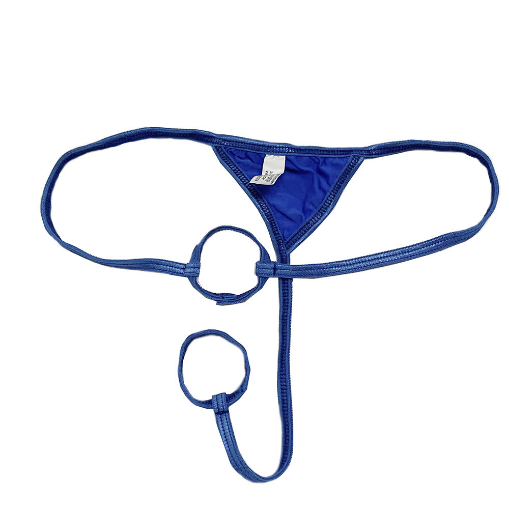 Bondage and Discipline Sexy One Line Sous-vêtements Sexy Hommes