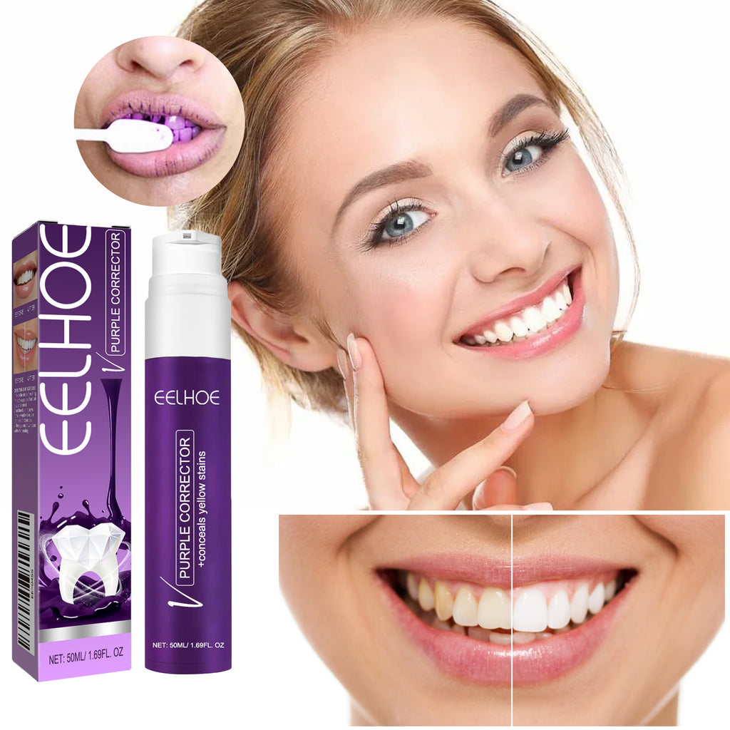 V34 Purple Dentifrice 50ml 1 boîte