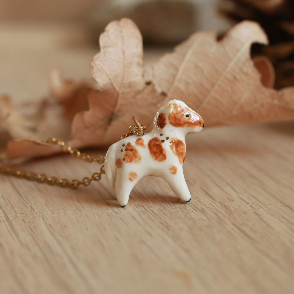 Série de pendentif mignon de style minimaliste Little Animal