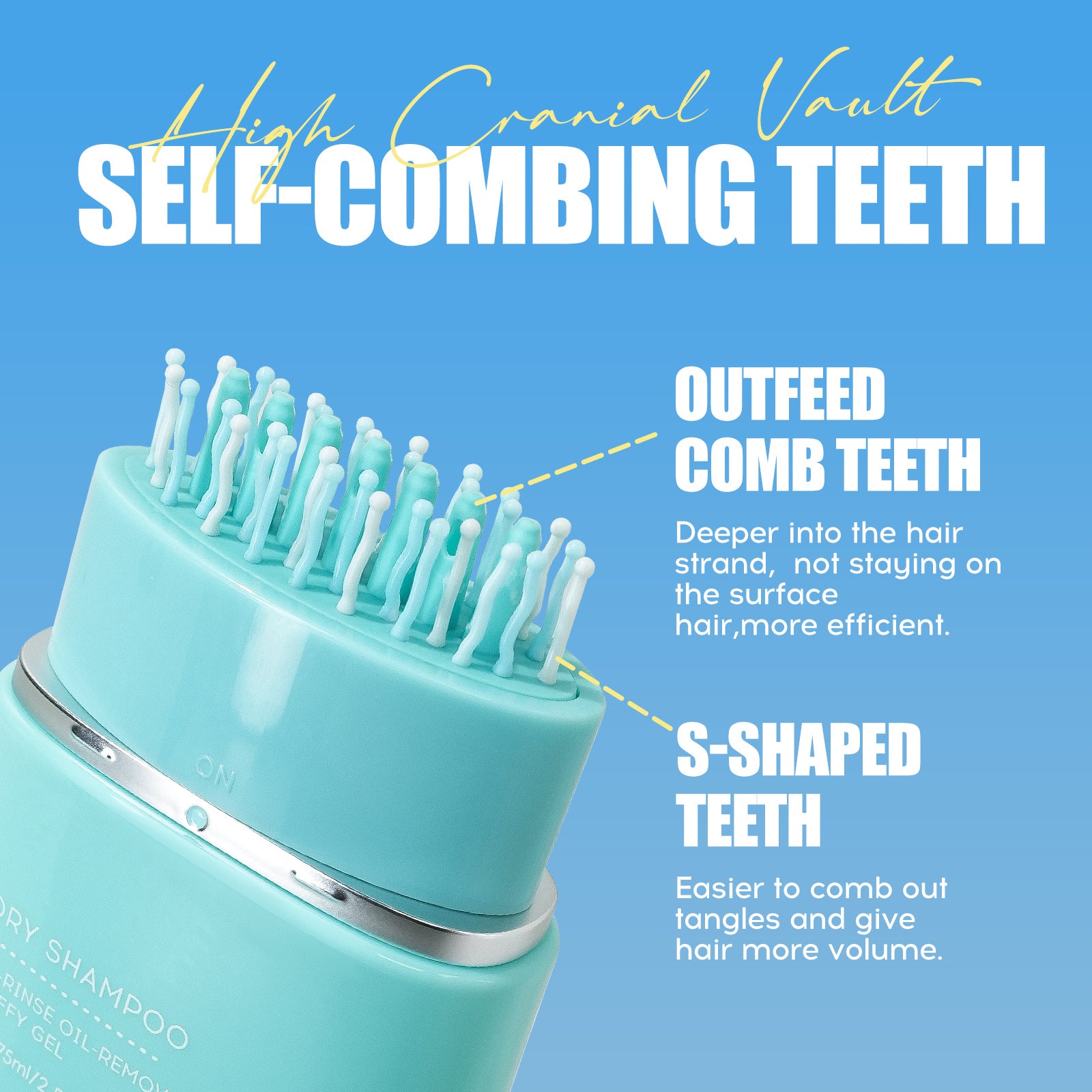 Shampooing Volumisant sans rinçage