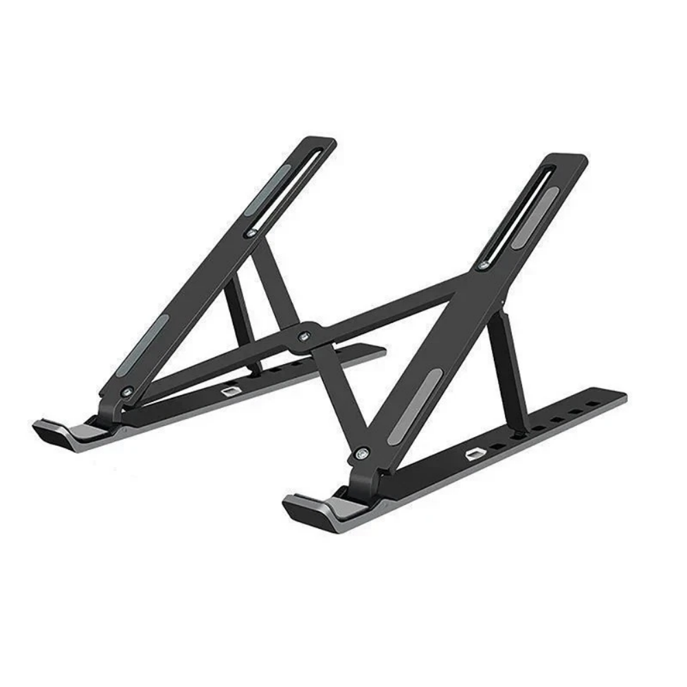 Laptop Stander Notebook Tisch Halter Tablet Halterung Faltbar 7 Winkel Stabil Aluminium La
