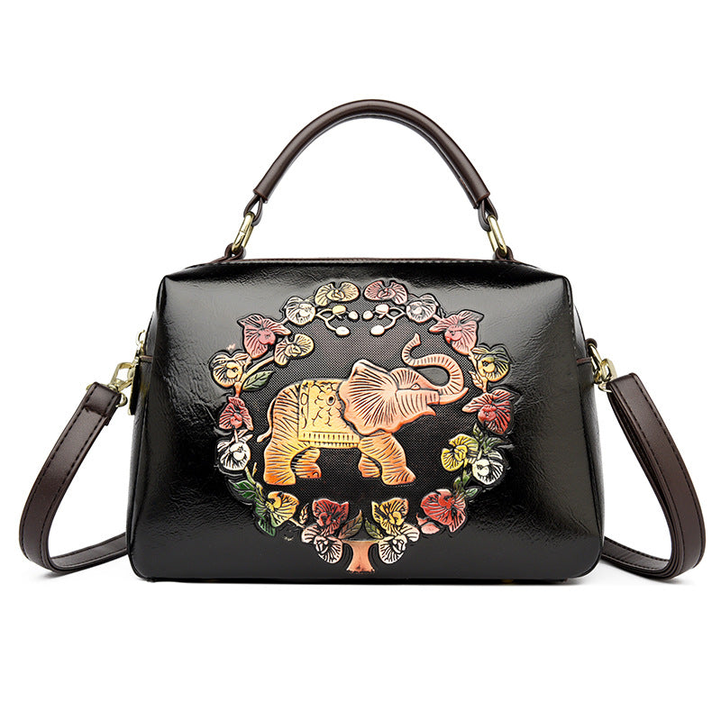 Femmes Sac à main Style ethnique Cheongsam inspiré pour l'usure quotidienne