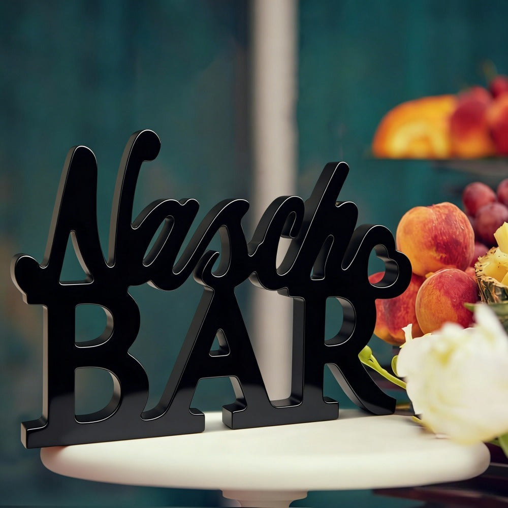 Affichage de la table à barres de Nasch