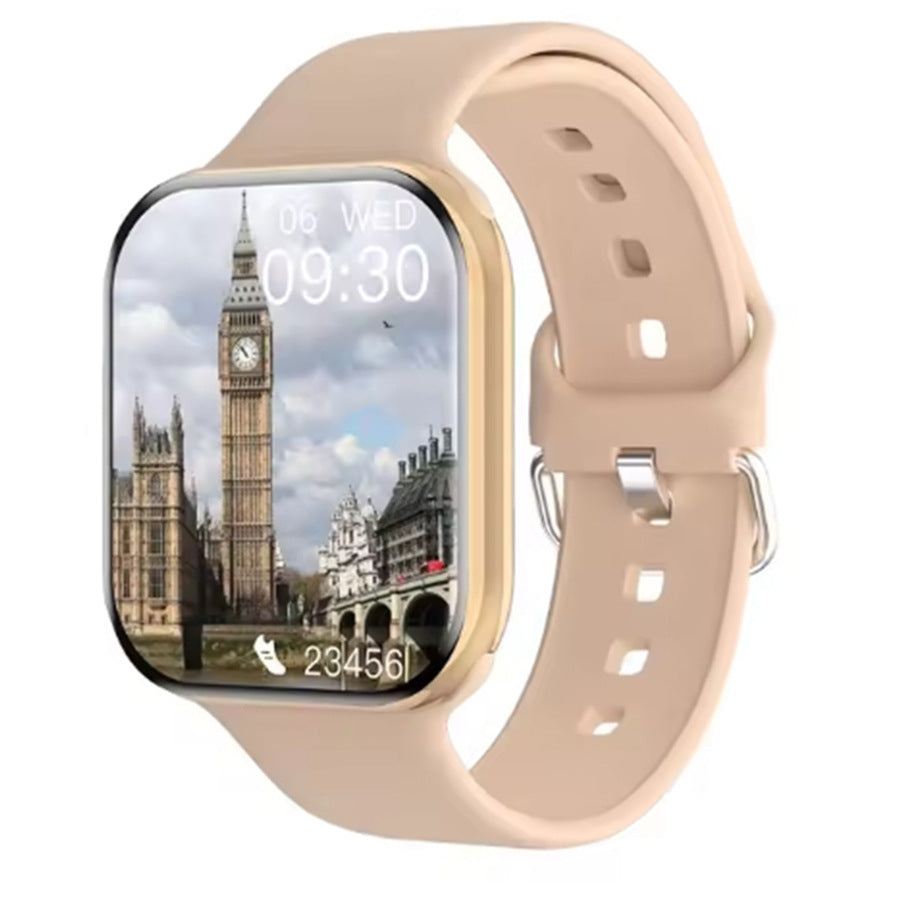 Bluetooth Appel de fréquence cardiaque Surveillance de la santé Sports Watch