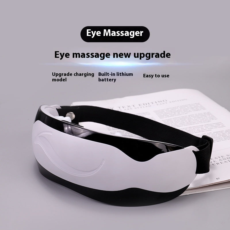 Massage électrique des yeux Vibration Cérémonie de massage magnétique des yeux