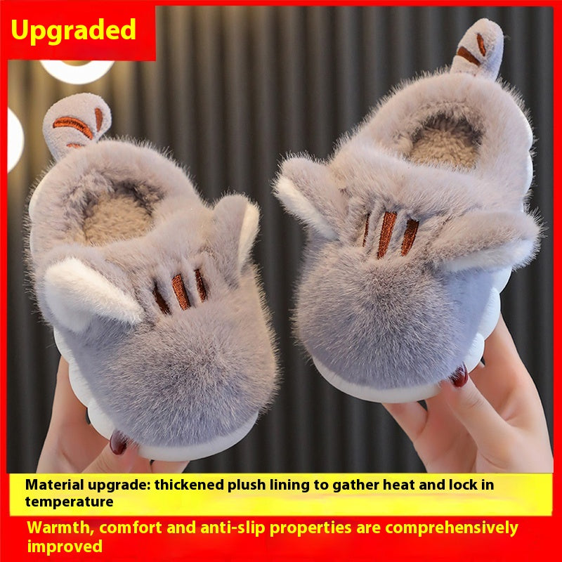Pantoufles de coton pour enfants