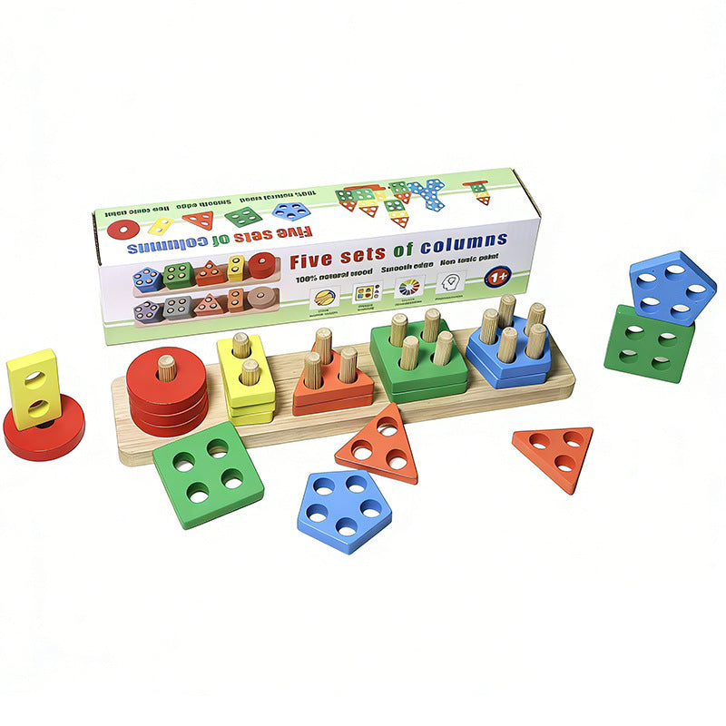 Geometric Wooden Toy CPC