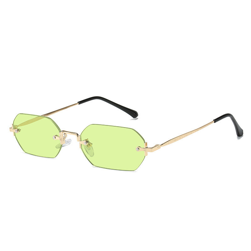 Lunettes de soleil européennes et américaines Trend Street Snap Retro