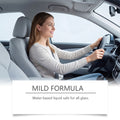 Fenêtre de voiture et rétroviseur de nettoyage anti-fog et hydrophobe