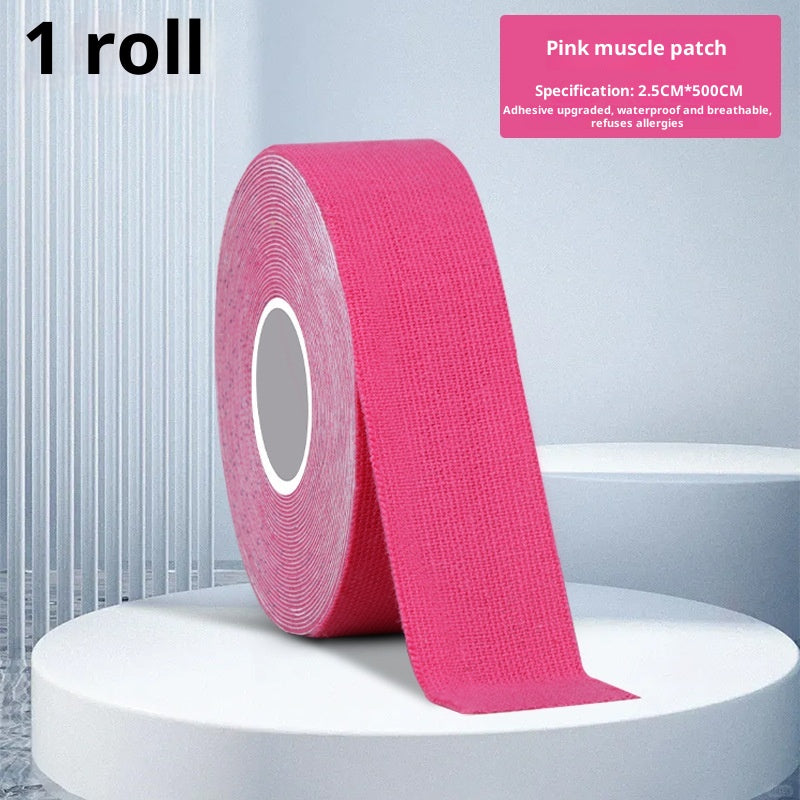 Tape de sport Muscle Patch élastique Sports fournitures Sports Équipement de protection Muscle Effe
