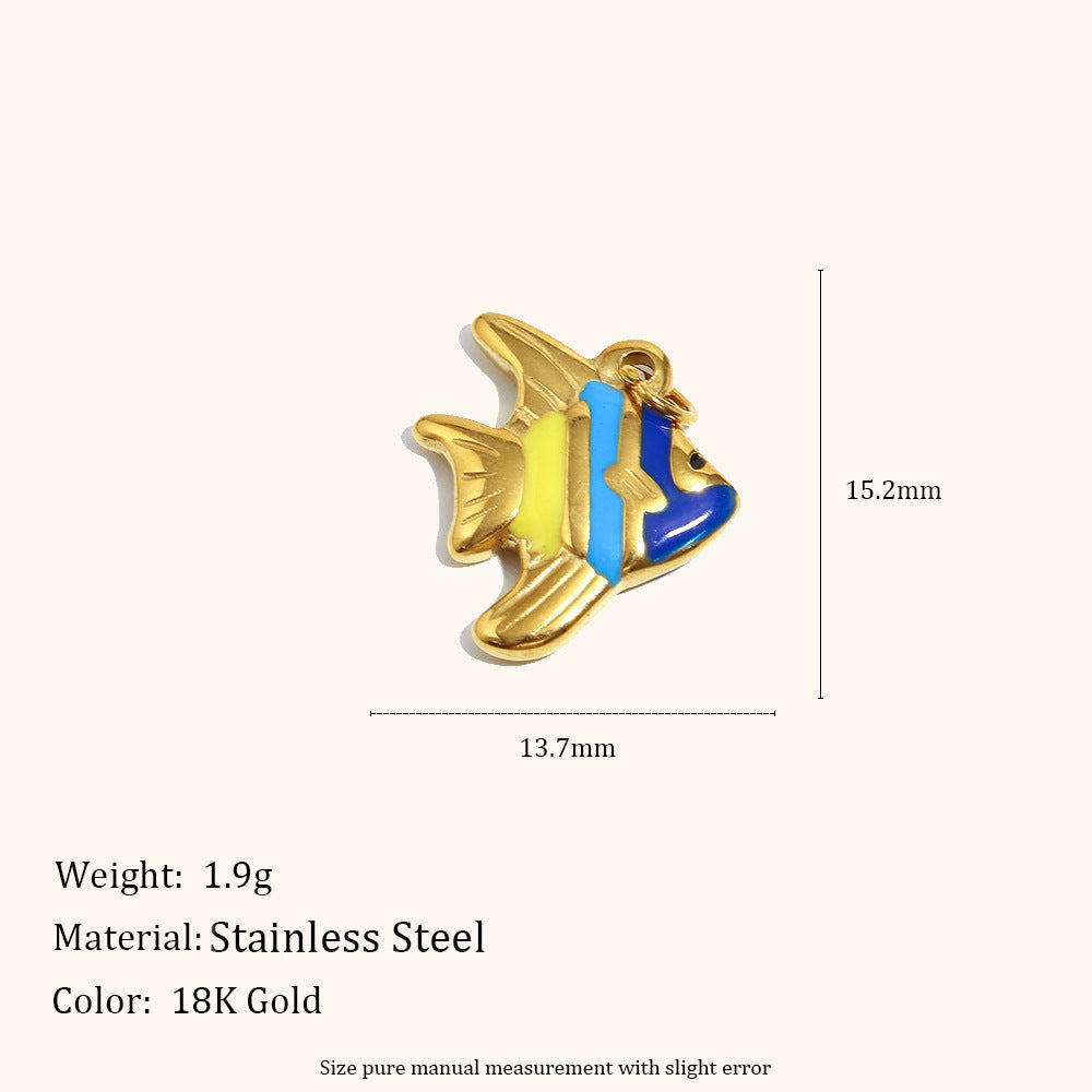 Accessoire pendentif mode Elegant Niche thème océan