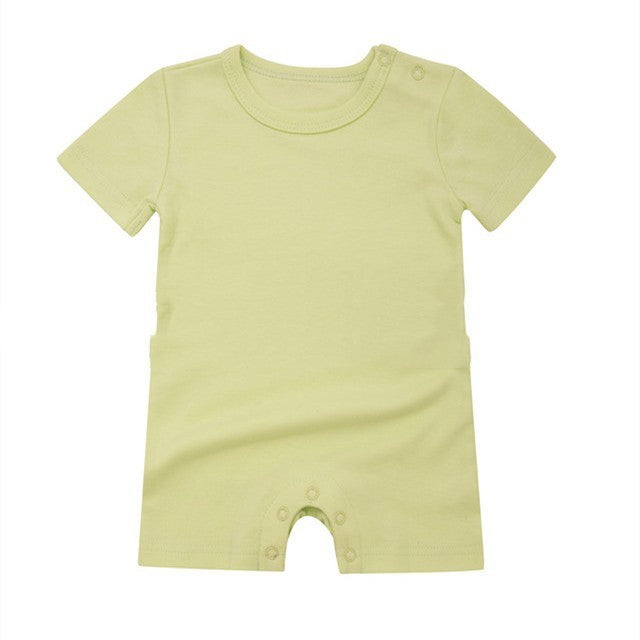 Chemise bébé et bébé coton manches courtes