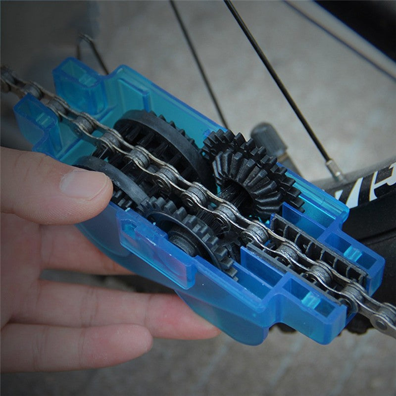 Chaîne d'entretien de vélo est propre