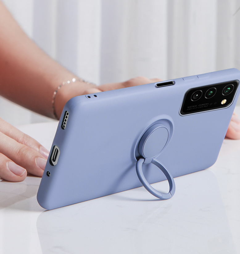 Boîtier de téléphone en silicone liquide