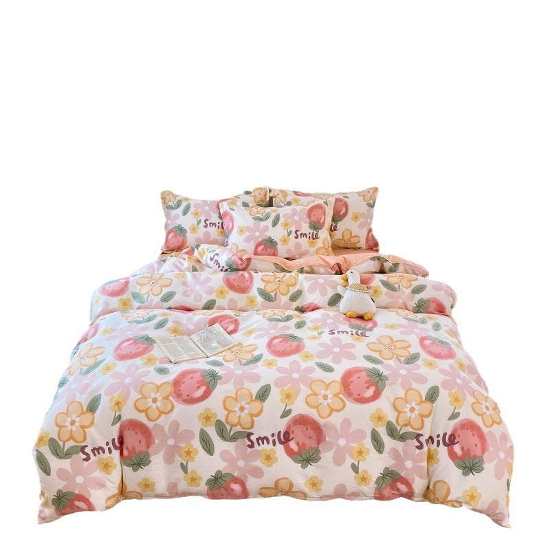 Drap de lit et couvre-culotte de 2 mètres double-coton